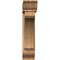 Ekena Millwork Legacy Traditional Smooth Bracket w/ Offset Brace, Western Red Cedar, 7 1/2"W x 34"D x 34"H BKT0806X34X34LEC01SWR - alternate 4